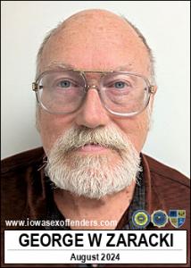 George William Zaracki a registered  of Iowa