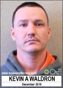 Kevin Arthur Waldron a registered Sex Offender of Iowa