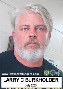 Larry Charles Burkholder a registered Sex Offender of Iowa