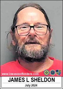 James Lee Sheldon a registered Sex Offender of Iowa