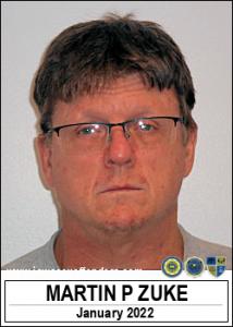 Martin Paul Zuke a registered Sex Offender of Iowa