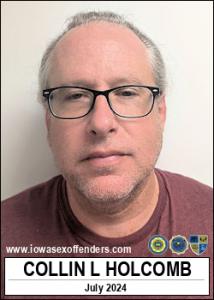 Collin Loran Holcomb a registered  of Iowa