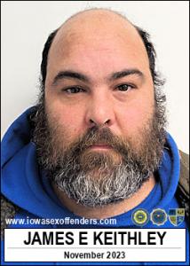 James Edmund Keithley a registered  of Iowa