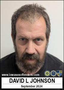 David Leon Johnson a registered Sex Offender of Iowa