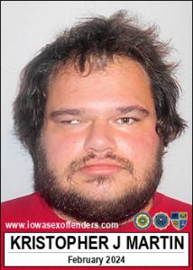 Kristopher James Martin a registered Sex Offender of Iowa