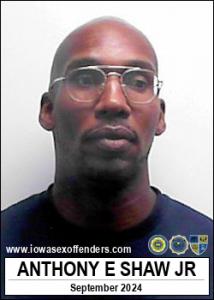 Anthony Ervin Shaw Jr a registered Sex Offender of Iowa