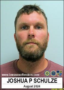 Joshua Paul James D Schulze a registered Sex Offender of Iowa