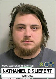 Nathaniel Dean Sliefert a registered Sex Offender of Iowa