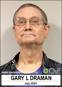 Gary Lee Draman a registered Sex Offender of Iowa