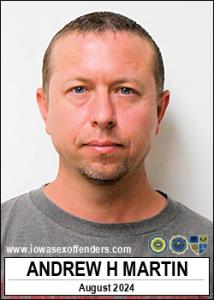 Andrew Henry Martin a registered Sex Offender of Iowa