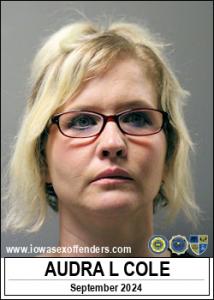 Audra Lee Cole a registered Sex Offender of Iowa