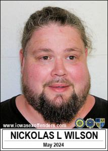 Nickolas Lee Wilson a registered Sex Offender of Iowa