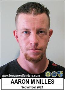 Aaron Michael Nilles a registered Sex Offender of Iowa