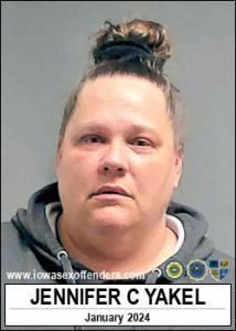 Jennifer Charmaine Yakel a registered Sex Offender of Iowa