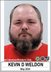 Kevin Douglas Weldon a registered Sex Offender of Iowa