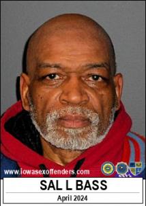 Sal Locato Bass a registered  of Iowa