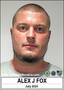 Alex Jordan Fox a registered Sex Offender of Iowa