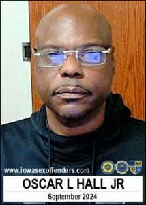 Oscar Lee Hall Jr a registered Sex Offender of Iowa