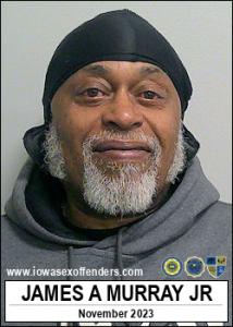 James Anthony Murray Jr a registered Sex Offender of Iowa