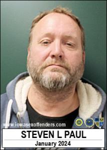 Steven Lavern Paul a registered Sex Offender of Iowa