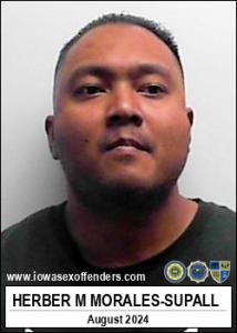 Herber M Morales-supall a registered Sex Offender of Iowa