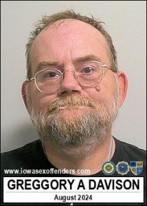 Greggory Allan Davison a registered Sex Offender of Iowa