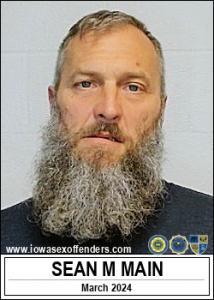 Sean Michael Main a registered Sex Offender of Iowa