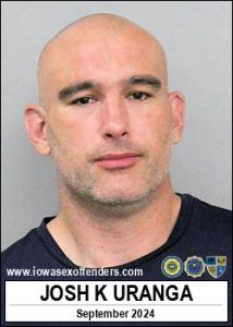 Josh Kelly Uranga a registered Sex Offender of Iowa