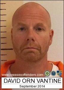 David Orn Vantine Jr a registered Sex Offender of Iowa