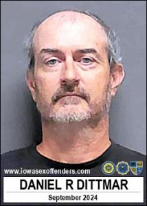 Daniel Robert Dittmar a registered Sex Offender of Iowa