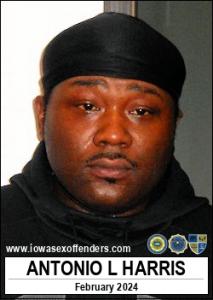 Antonio Lamar Harris a registered Sex Offender of Iowa