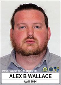 Alex Braydon Wallace a registered Sex Offender of Iowa