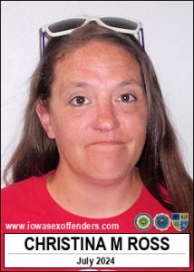 Christina Marie Ross a registered Sex Offender of Iowa