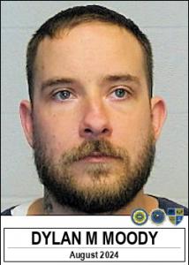 Dylan Michael Moody a registered  of Iowa