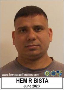 Hem Raj Bista a registered Sex Offender of Iowa