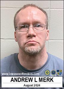 Andrew Lee Merk a registered Sex Offender of Iowa