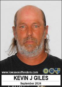 Kevin Jay Giles a registered Sex Offender of Iowa