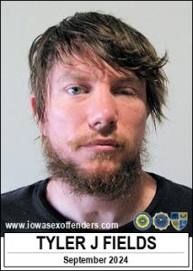 Tyler James Fields a registered Sex Offender of Iowa