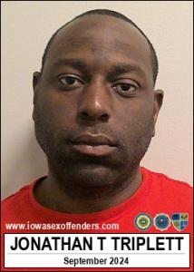 Jonathan Turrell Triplett a registered Sex Offender of Iowa