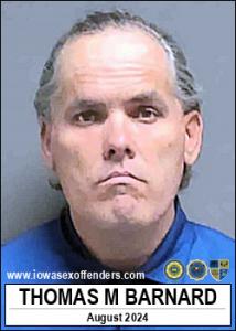 Thomas Michael Barnard a registered Sex Offender of Iowa