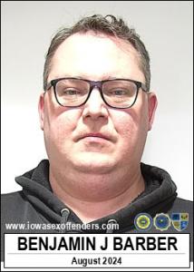 Benjamin James Barber a registered Sex Offender of Iowa