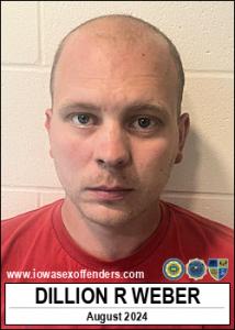 Dillion Russell Weber a registered Sex Offender of Iowa