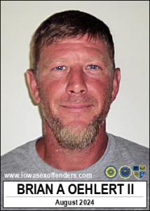 Brian Allen Oehlert II a registered Sex Offender of Iowa