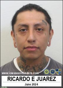 Ricardo Evan Juarez a registered Sex Offender of Iowa