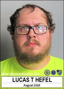 Lucas Timothy Hefel a registered Sex Offender of Iowa