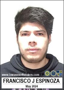 Francisco Javier Espinoza a registered Sex Offender of Iowa