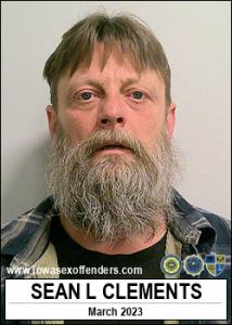 Sean Lewis Clements a registered  of Iowa