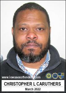 Christopher Lynn Caruthers a registered  of Iowa