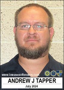 Andrew Jon Tapper a registered Sex Offender of Iowa