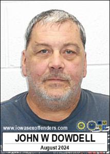 John Wayne Dowdell a registered Sex Offender of Iowa